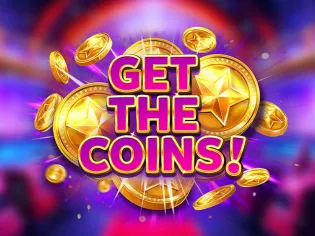 GET THE COINS! game icon